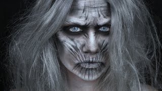 WHITE WALKER MAKEUP