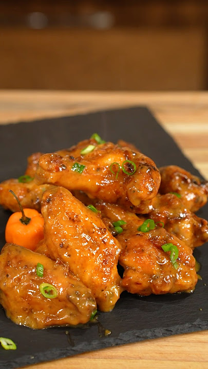 Mango Habanero Wings Better than Wingstop