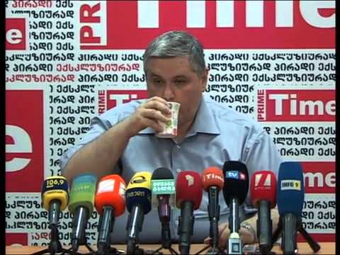 კობა დავითაშვილი 14.08.2013