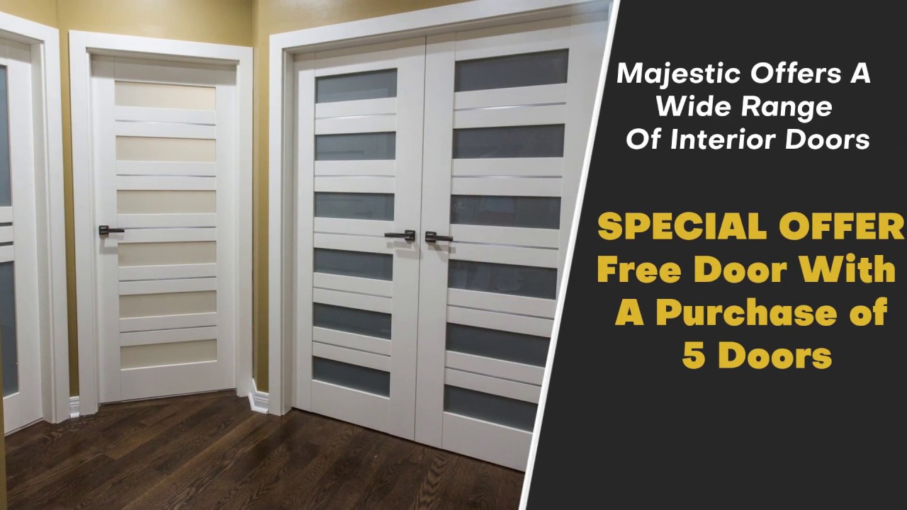 Modern European Interior Doors YouTube