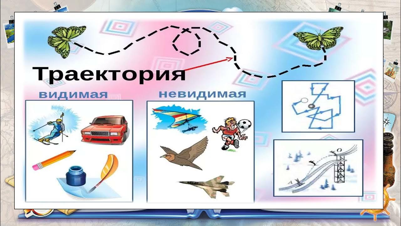 Траектория движения в механике