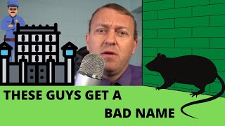 Can Prison Guards Be Rats?