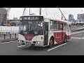 【バスまつり2019 豊洲】特送車と展示車両退場シーン。