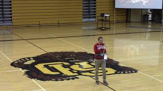 2019 Capital High School Holiday Assembly