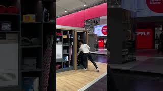 Hawa Concepta III Family Pull version - Utility Cupboard