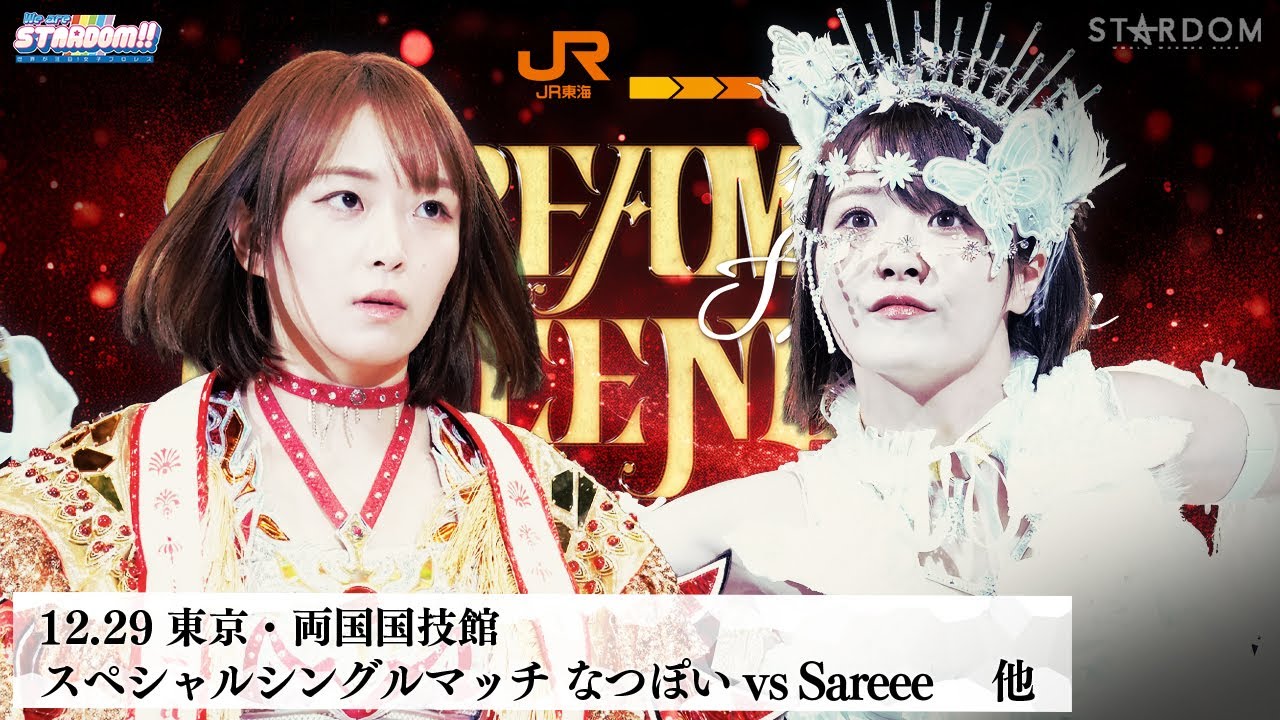 【プレミア公開】12.24 ハイスピード 星来vs水森/NB27 フューチャー戦 HANAKOvs梨杏/12.29なつぽいvsSareee『We are STARDOM!!』#318【STARDOM】