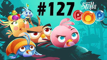 ANGRY BIRDS-STELLA POP LEVEL-127 WALKTHROUGH FOR ANDROID
