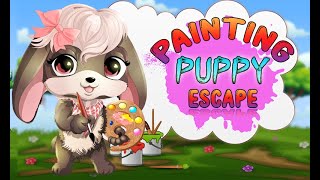 PG Painting Puppy Escape Game Walkthrough screenshot 5