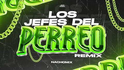 LOS JEFES DEL PERREO 🍑 (Remix) - NachoMix, Doble P, Alan Gomez