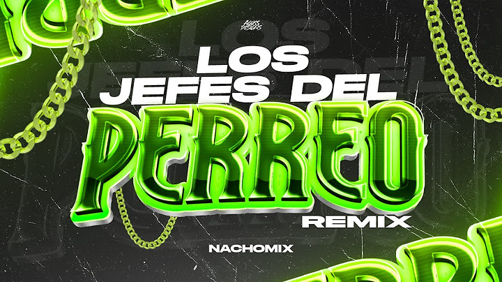 LOS JEFES DEL PERREO 🍑 (Remix) - NachoMix, Doble P, Alan Gomez