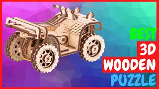 Best 3D Wooden Puzzle On Amazon In 2021
