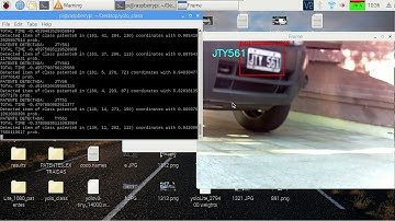 Raspberry pi 3 - ANPR