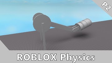 ROBLOX- How to use Constraints #2 | Messing with motors and hinges | ROBLOX Physics
