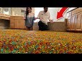 I Filled my Parents Room with 5,000,000 ORBEEZ! (Prank GONE WRONG)