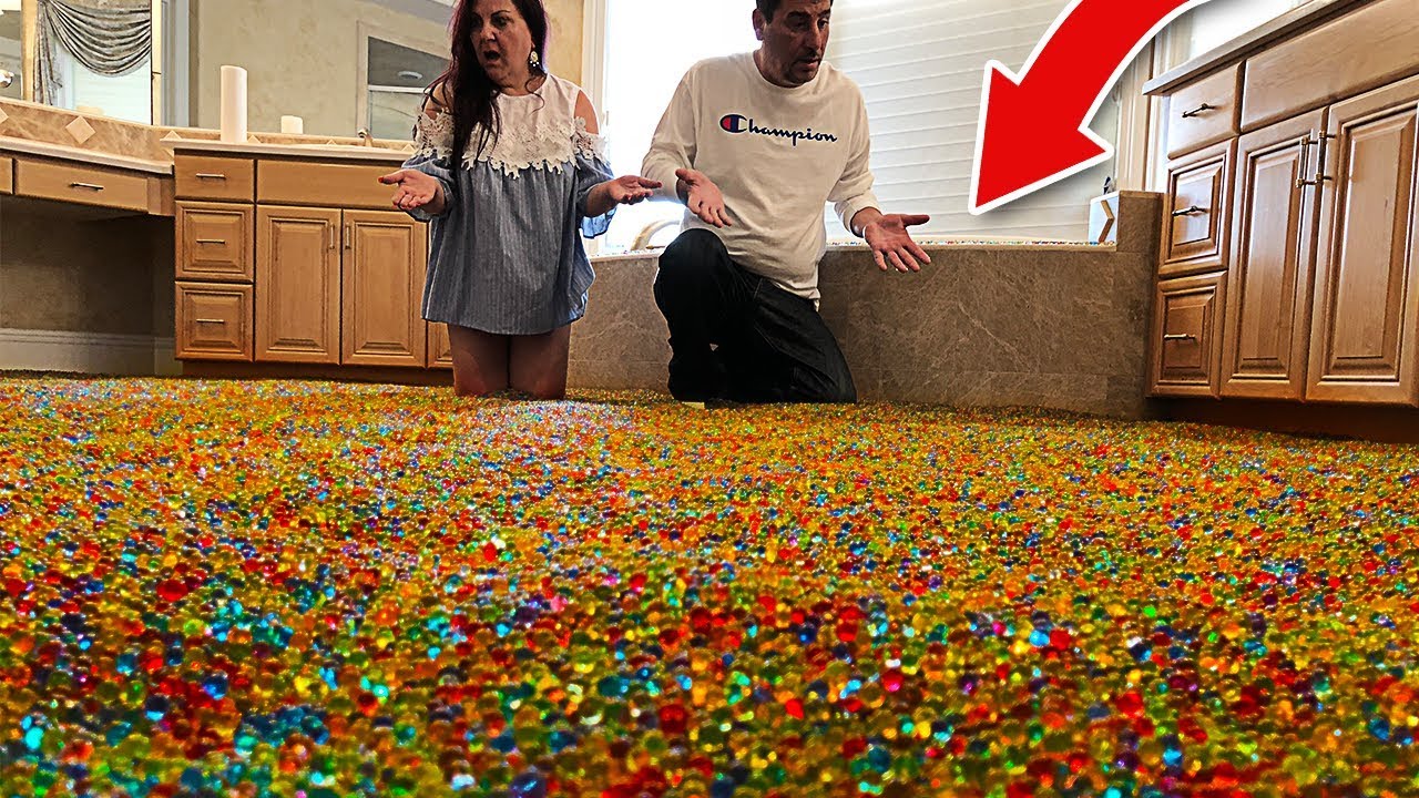 5,000,000 ORBEEZ! (Prank GONE WRONG 