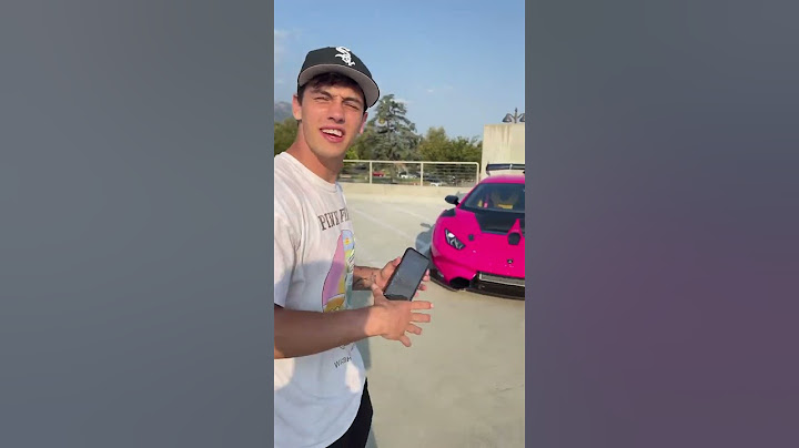 Charging my iPhone on a Lamborghini 🤯 - #shorts
