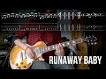 【TAB】Runaway Baby / Bruno Mars (Guitar cover)
