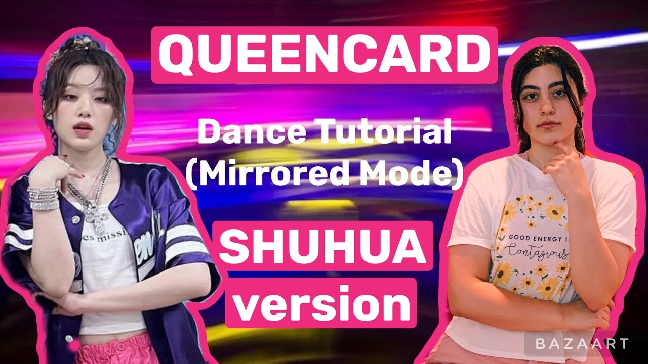 G)I-DLE Yuqi & Shuhua - Queencard (Dance Challenge) (230515) : r/kpop