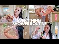 MY EVERYTHING SHOWER ROUTINE 🚿🩷🫧 | hair care, body care, & skincare essentials!