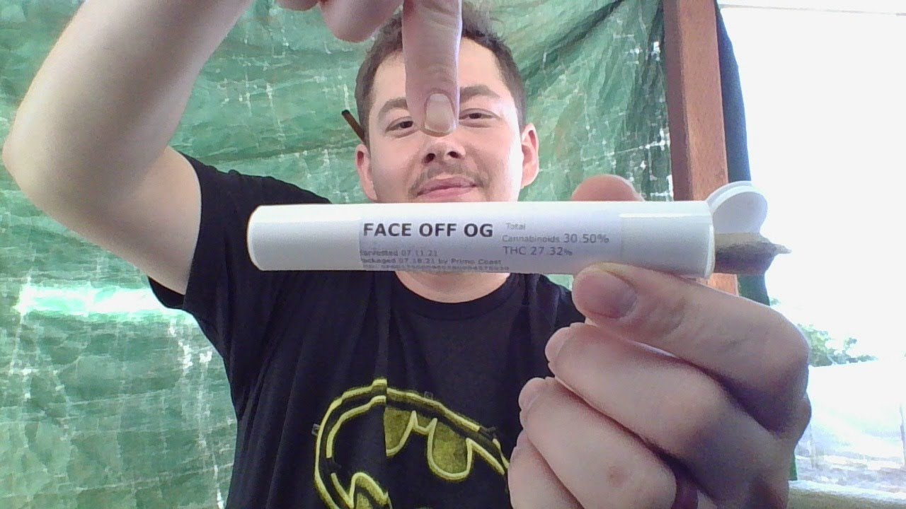 Face Off OG Pre Roll Strain Review