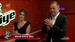 O SES TÜRKİYE 'BEN İNSAN DEĞİL MİYİM'  HAMDİ HAN (PROGRAMI SALLAYAN PERFORMANS)