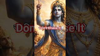 🥀✨Stop Chasing What’s Not Meant For You | Shri Krishna Lessons#SuccessMindset #Karma #DivineWisdom