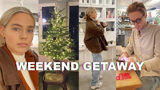 Weekend Getaway & Christmas Tree Decorating