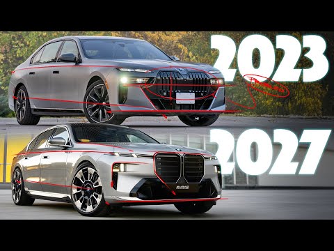 بی ام و سری ۷ مدل ۲۰۲۷ این به من امید می دهد