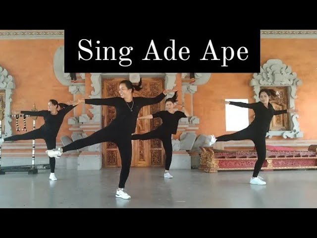 Senam Kreasi ||  Dj Sing Ade Ape|| Breakbeat Remix viral fyp tiktok|| purwa cool class=