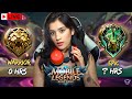 "Mobile Legends Live Legend Rank Push | Live With AlyyOn"