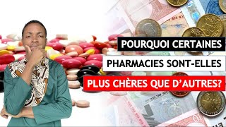 Différence des prix des médicaments d'une pharmacie à l'autre: l'explication de votre Pharmacien Différence des prix des médicaments d'une pharmacie à l'autre: l'explication de votre Pharmacien