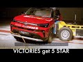 Suzuki VICTORIES Global NCAP Test || 5 star ⭐️