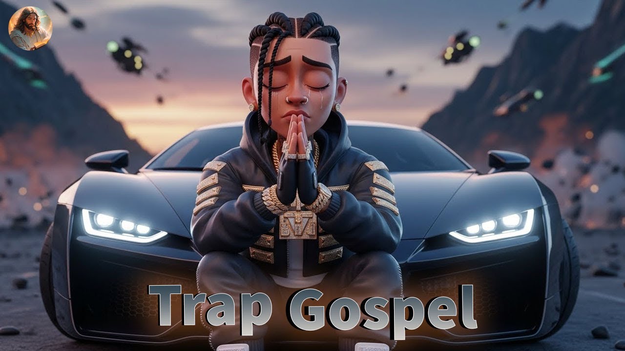 🔥 Vitória Pela Fé! Deus Transformando Derrota em Glória 🙌✨ | Trap Gospel de Superação 🔥