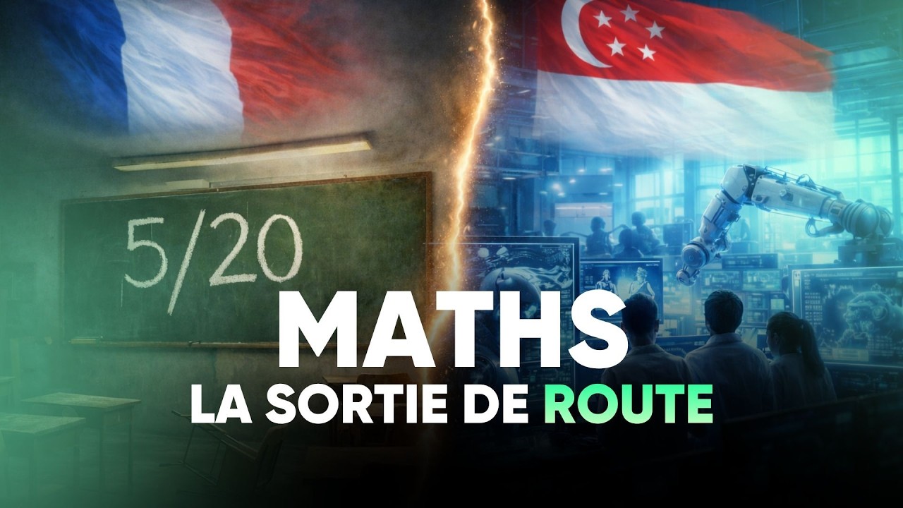La méthode Singapour ne sauvera pas les maths françaises