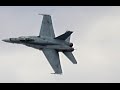 F/A-18 jet fly over the Clipsal 500 Adelaide 2016