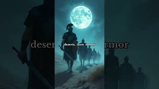 The Ghost Army That Haunted Ancient Parthia Forever #MythologyFacts