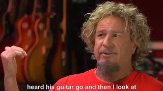 Sammy Hagar on Eddie Van Halen's Days o Addiction Net Worth