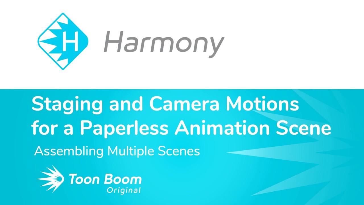 How to Assemble Multiple Scenes in Harmony - YouTube