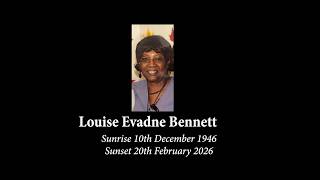 Louise Evadne Bennett - Funeral Service  | 27th March 2026