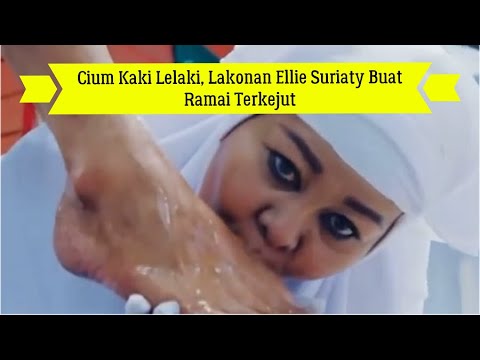 Cium Kaki Lelaki, Lakonan Ellie Suriaty Buat Ramai Terkejut