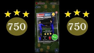 Score Hero - level 750 - 3 stars