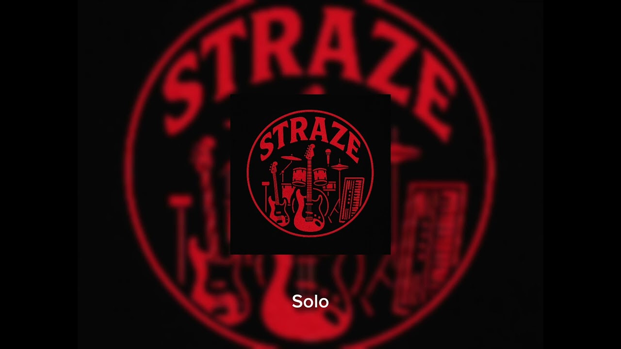 Straze - Kasih Atashya (Official Lyrics Video) 