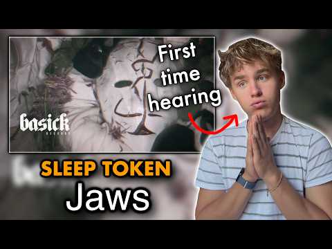 CREEPIEST Sleep Token EVER | Drummer Reacts to SLEEP TOKEN - JAWS | First Time Hearing