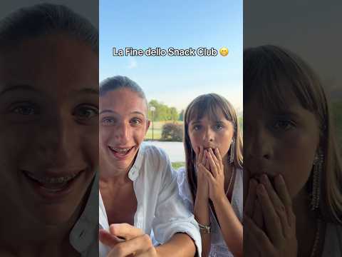 Video Lo Snack Club si divide a questo punto anche noi!