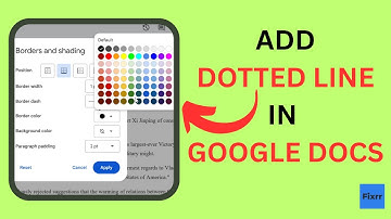 HOW  TO  ADD  DOTTED  LINES  IN  GOOGLE  DOCS । HOW  TO  MAKE  DOTTED  LINES IN  GOOGLE  DOCS ।