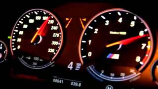 Bmw M5 F10 0-300 Kmh Chip 630PS Car Speed Channel