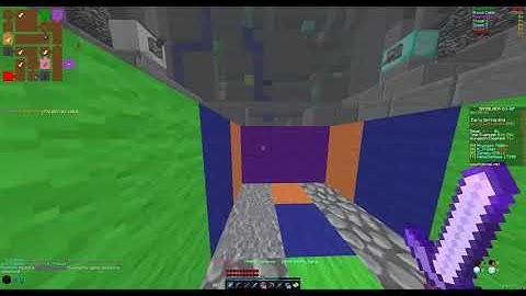 Doing water puzzle *WORLD RECORD* [hypixel skyblock]