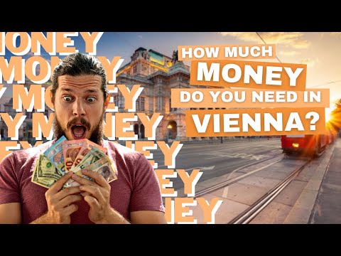 HOW EXPENSIVE is Vienna? - AVERAGE COSTS when VISITING - 2023