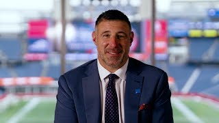 EXCLUSIVE: Mike Vrabel's First Sit Down Interview as the New England Patriots Head Coach