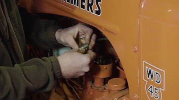 Allis-Chalmers WD45 Condenser and Points Replacement